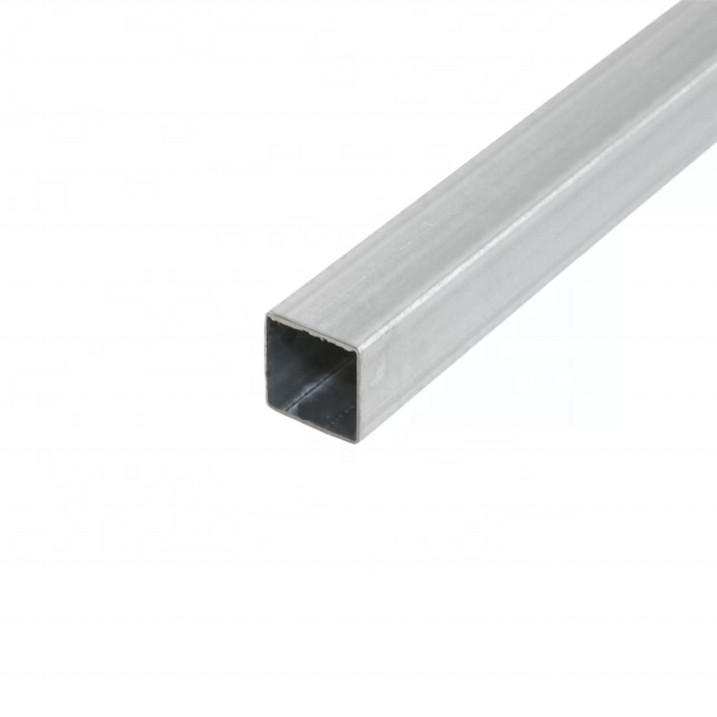 Steel Tube - Manufacturer Galvanized Square Structure Pipe Large Inventory