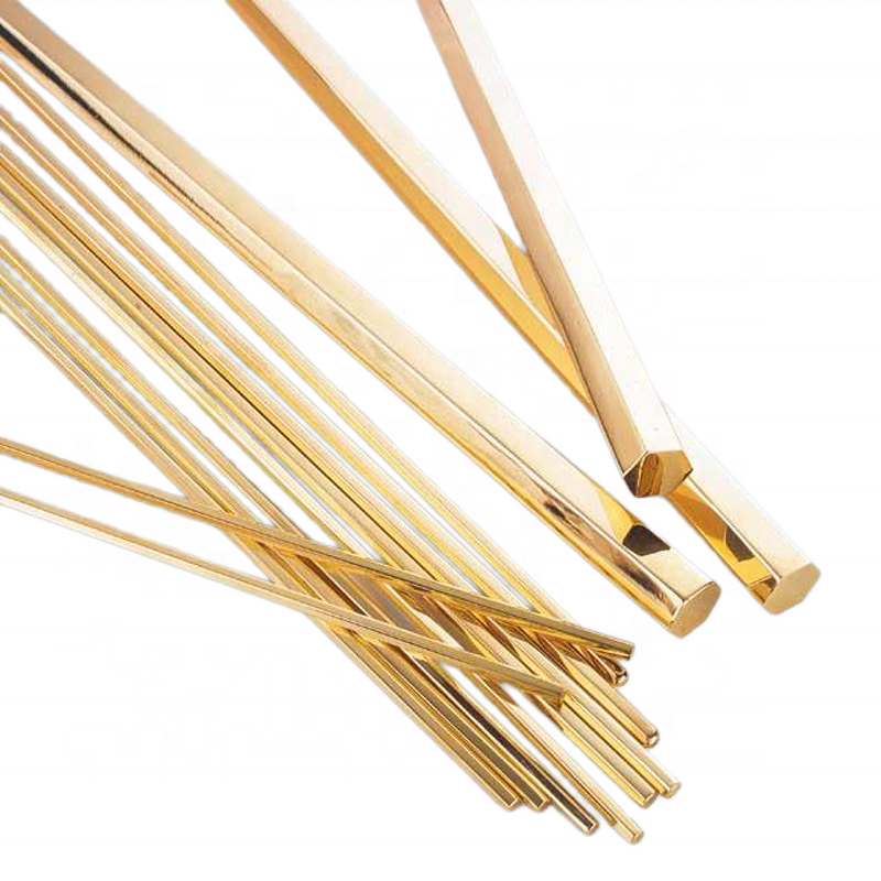 Brass Bar - Manufacturer C60600 Grade Industrial Round Bar