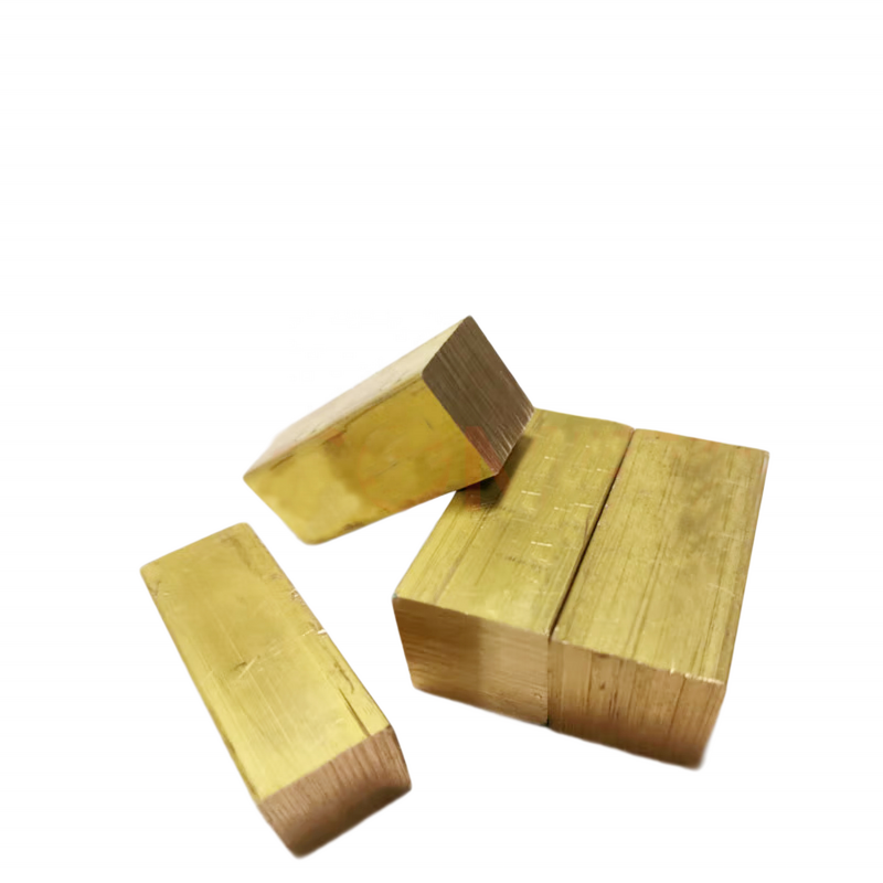 Brass Bus Bar - Manufacturer C27200 Grade Industrial Bus Bar