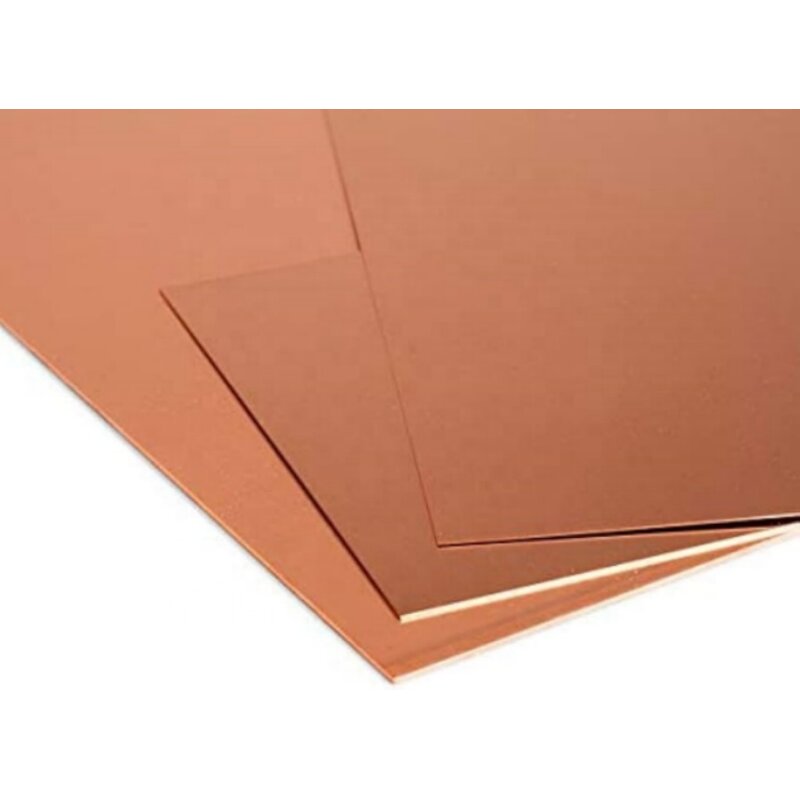 Copper Sheet - Manufacturer UNS C51000 Bronze Paper Artwork Sculpture