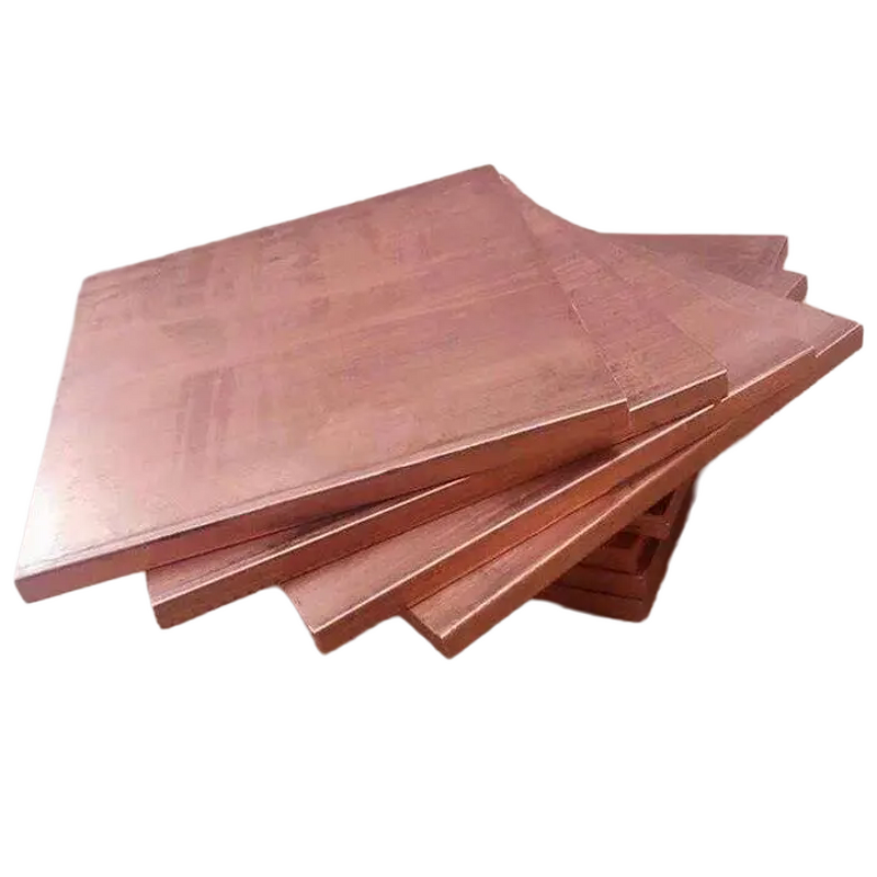 Copper Sheet - Manufacturer C14530 Grade Industrial Copper Sheet