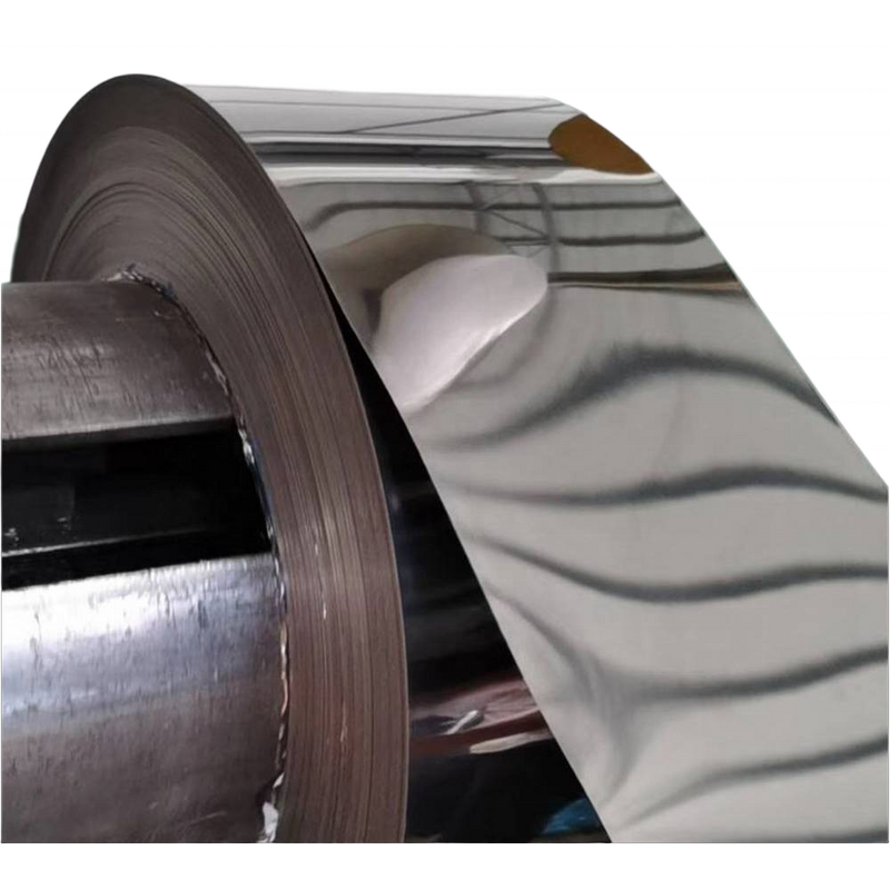 Stainless Steel Coil - Manufacturer ASTM 304 Grade Industrial Cold Rolled