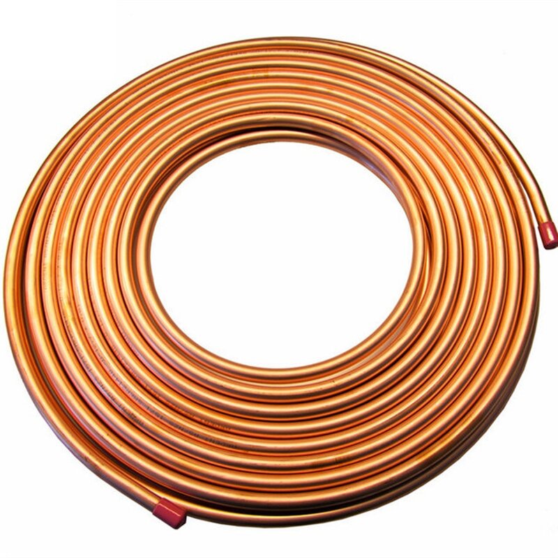 Copper Pipe - Manufacturer Industrial Grade Seamless Welded Tube