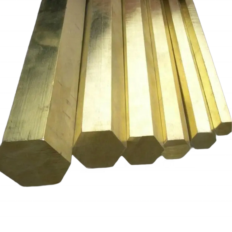 Brass Bar - Manufacturer C34000 Grade Industrial Round Bar