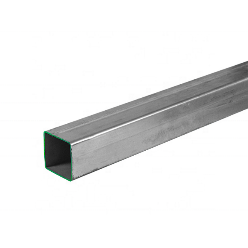 Steel Tube - Manufacturer Galvanized Square Structure Pipe Large Inventory