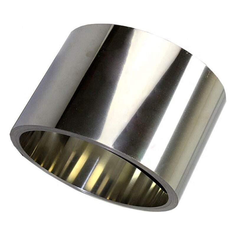 Stainless Steel Coil - Manufacturer ASTM 316Ti Grade Chinese Factory