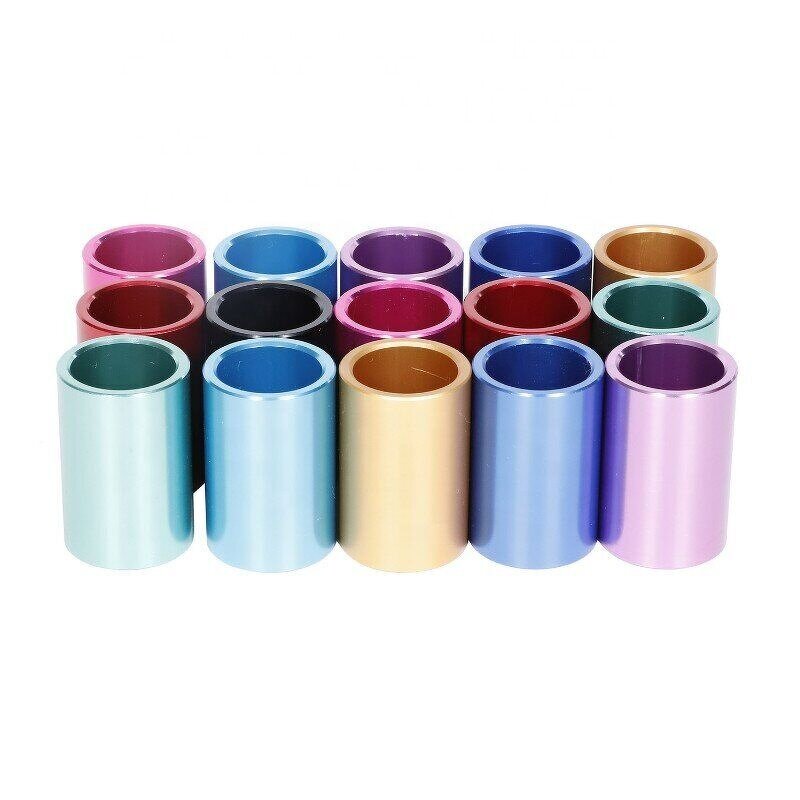 Aluminum Pipe - Manufacturer 6063 Bright Dip Anodized Brushed Finish