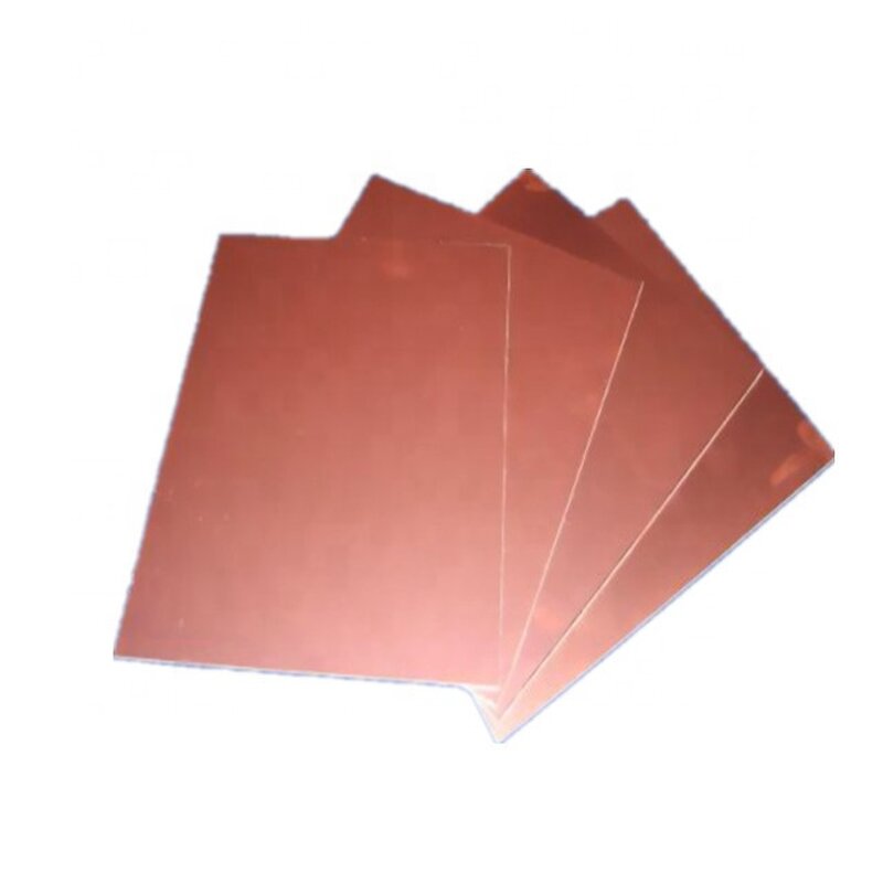 Copper Sheet - Manufacturer 99.9% 99.99% Pure C1100 C18200 T2