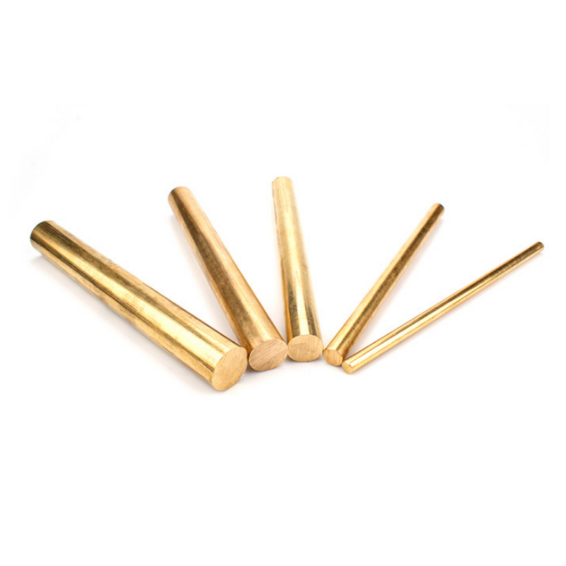 Brass Bar - Manufacturer C35600 Grade Industrial Round Bar