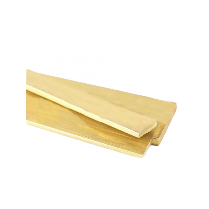 Brass Bus Bar - Manufacturer C27200 Grade Industrial Bus Bar