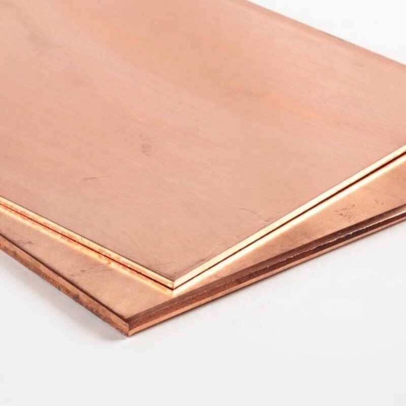 Copper Sheet - Manufacturer UNS C51000 Bronze Paper Artwork Sculpture