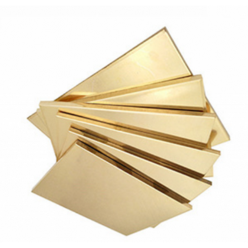 Brass Plate - Manufacturer UNS C33500 Low-Leaded Brass Alloy