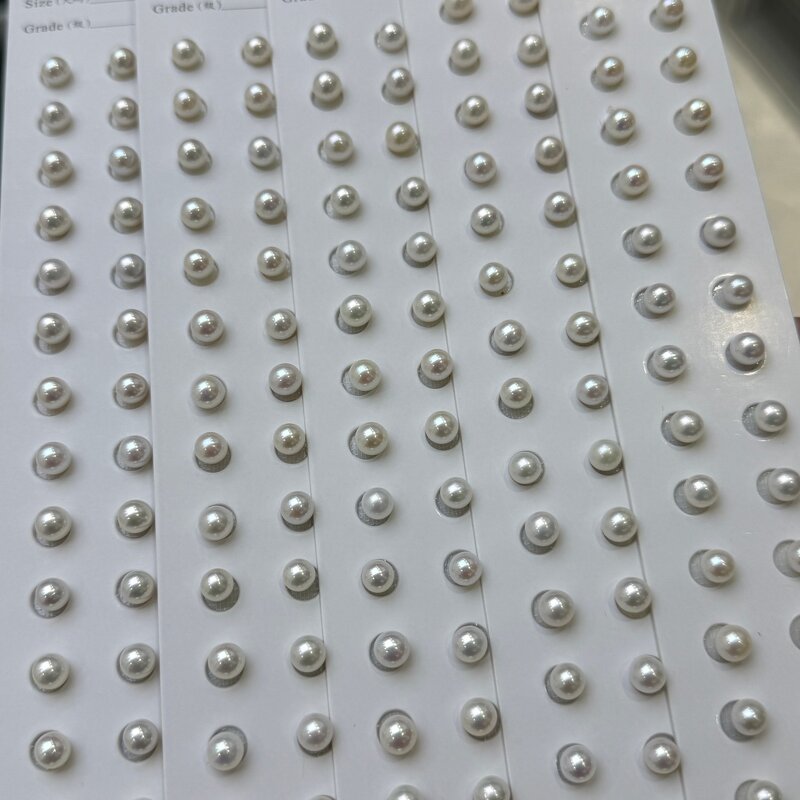 Loose Pearls Manufacturer - Wholesale 5.5-6mm Round AAAAA Grade No Holes