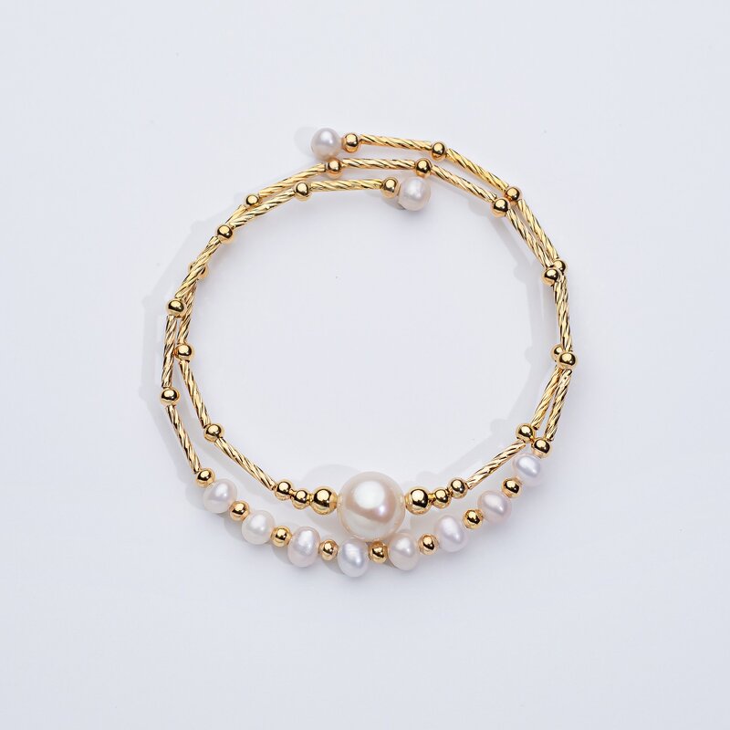 Pearl Bangle Manufacturer - Wholesale Freshwater Elastic for Women