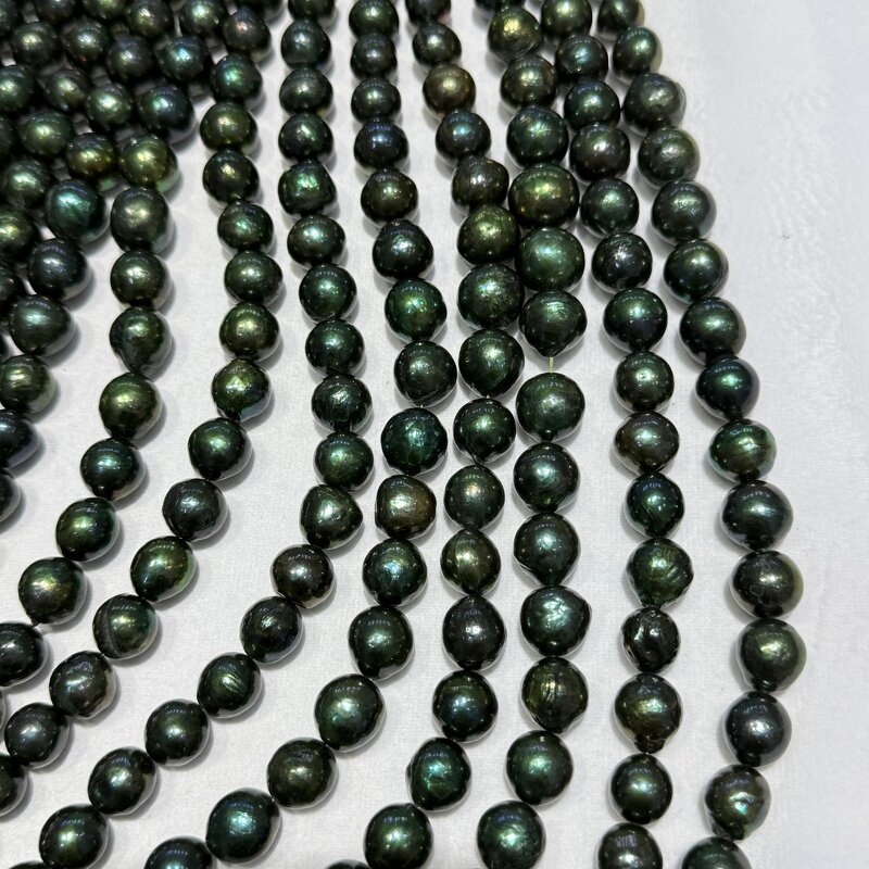 Pearl Necklace Manufacturer - Wholesale Peacock Green Edison for Women