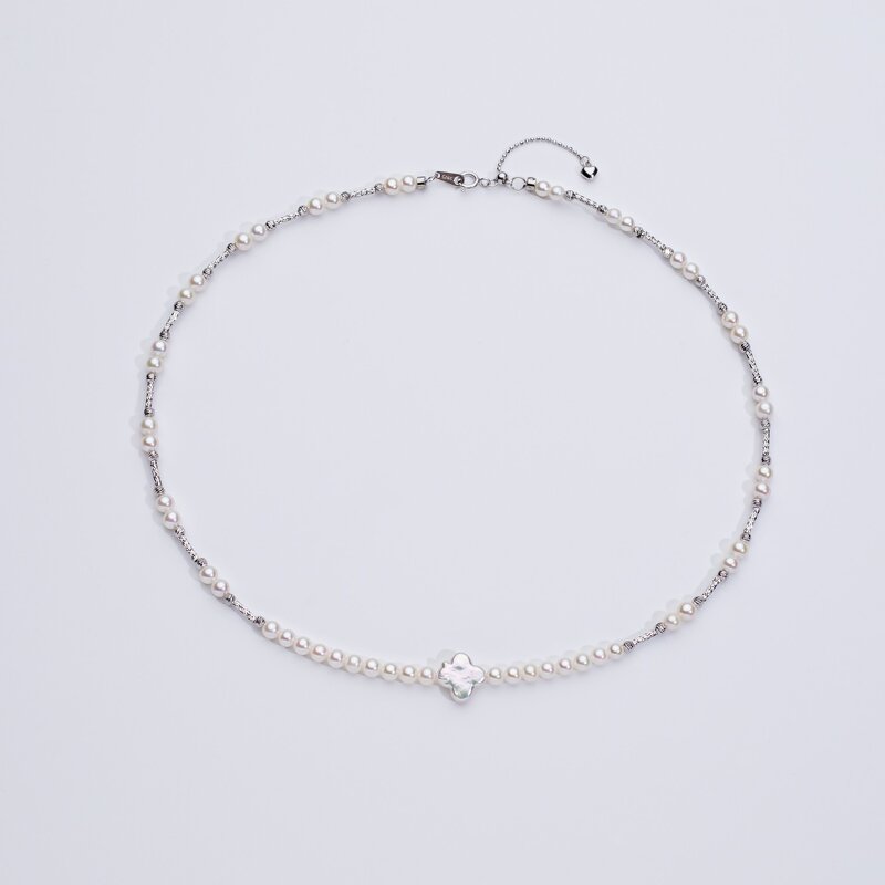 Pearl Necklace Manufacturer - Wholesale White Baby Adjustable 40+3cm Akoya