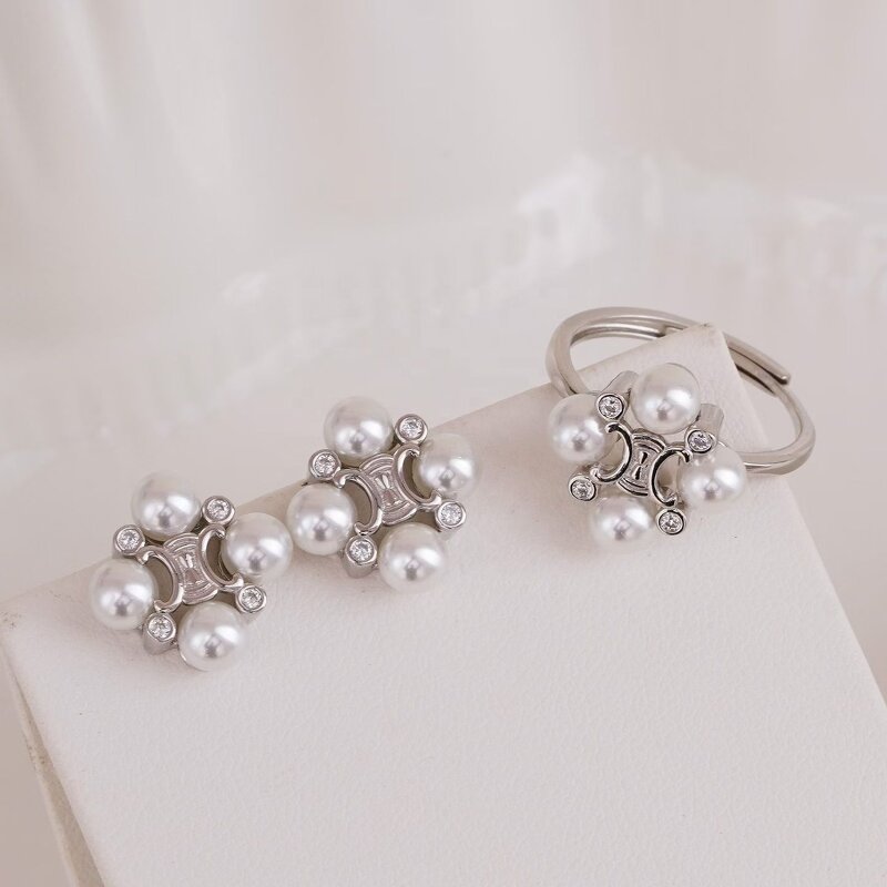 Jewelry Set Manufacturer - JW5050 5-6mm Freshwater Pearl DIY Set