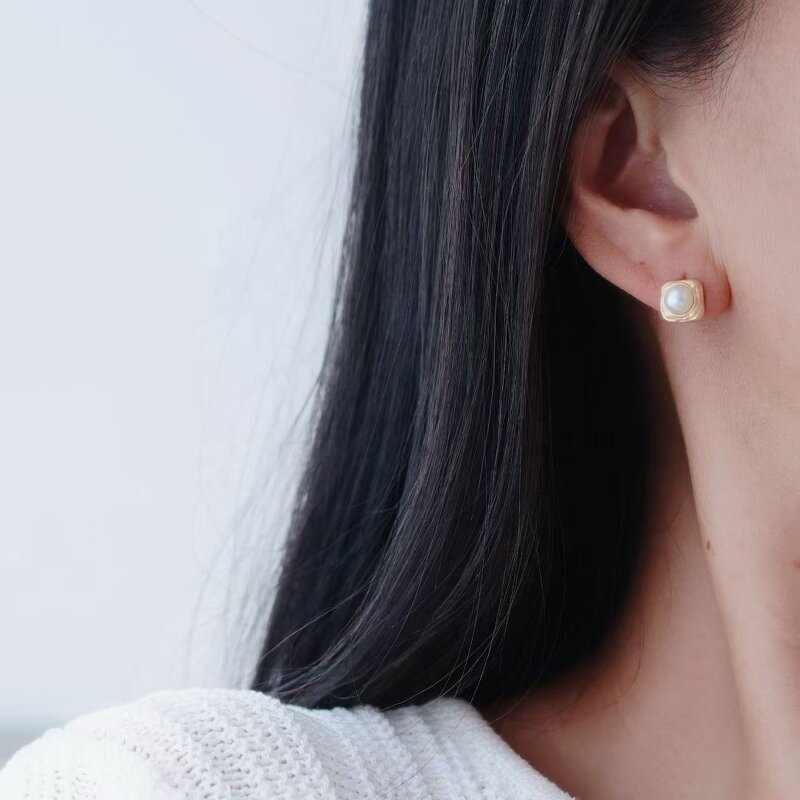 Jewelry Set Manufacturer - JW5040 6-10mm Freshwater Pearl DIY Set