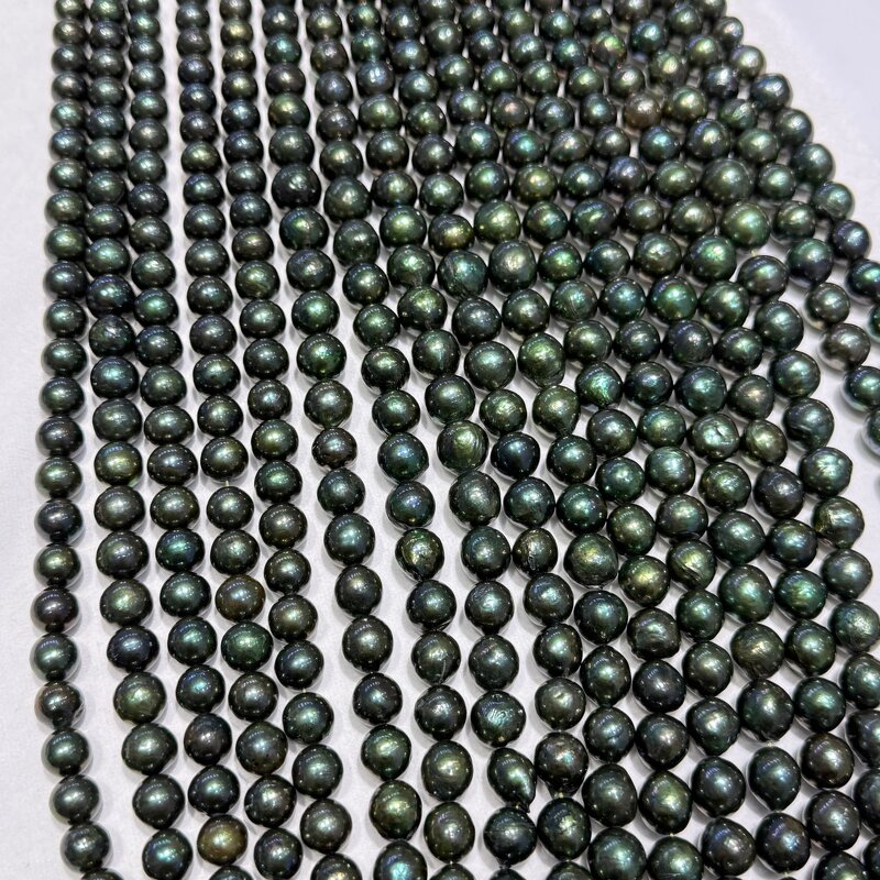 Pearl Necklace Manufacturer - Wholesale Peacock Green Edison for Women