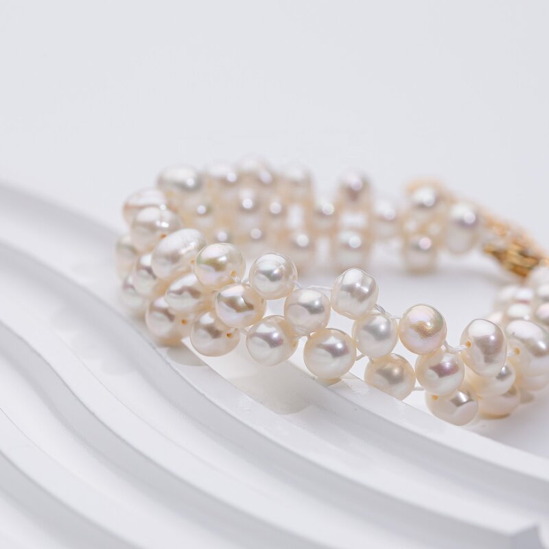 Pearl Bracelet Manufacturer - Wholesale Freshwater Weaving for Women