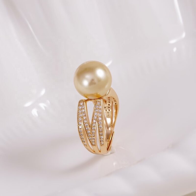 Jewelry Set Manufacturer - JW5041 10-11mm Freshwater Pearl DIY Set