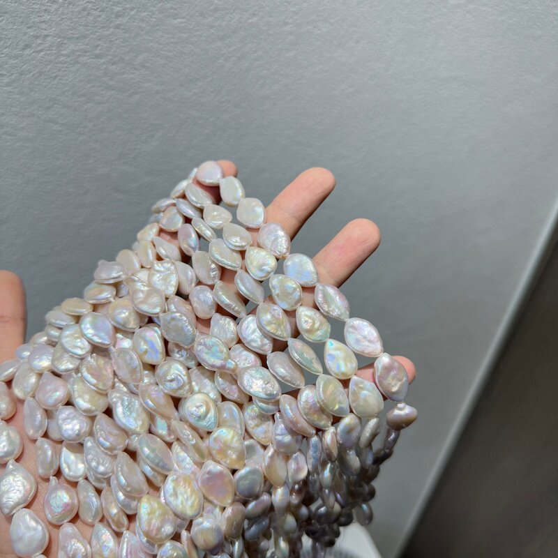 Pearl Necklace Manufacturer - Wholesale Baroque White Water Drop Freshwater