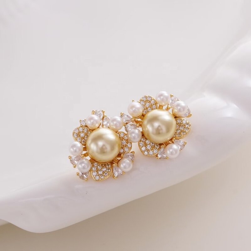 Jewelry Set Manufacturer - JW5043 3-10mm Freshwater Pearl DIY Set