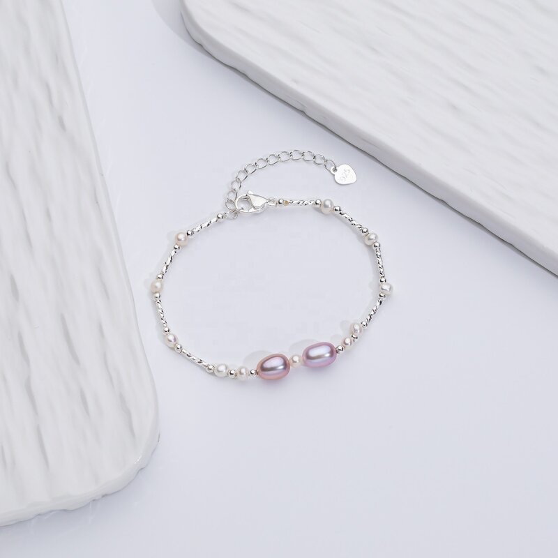 Pearl Bracelet Manufacturer - Wholesale Freshwater Weaving 16+4cm for Women
