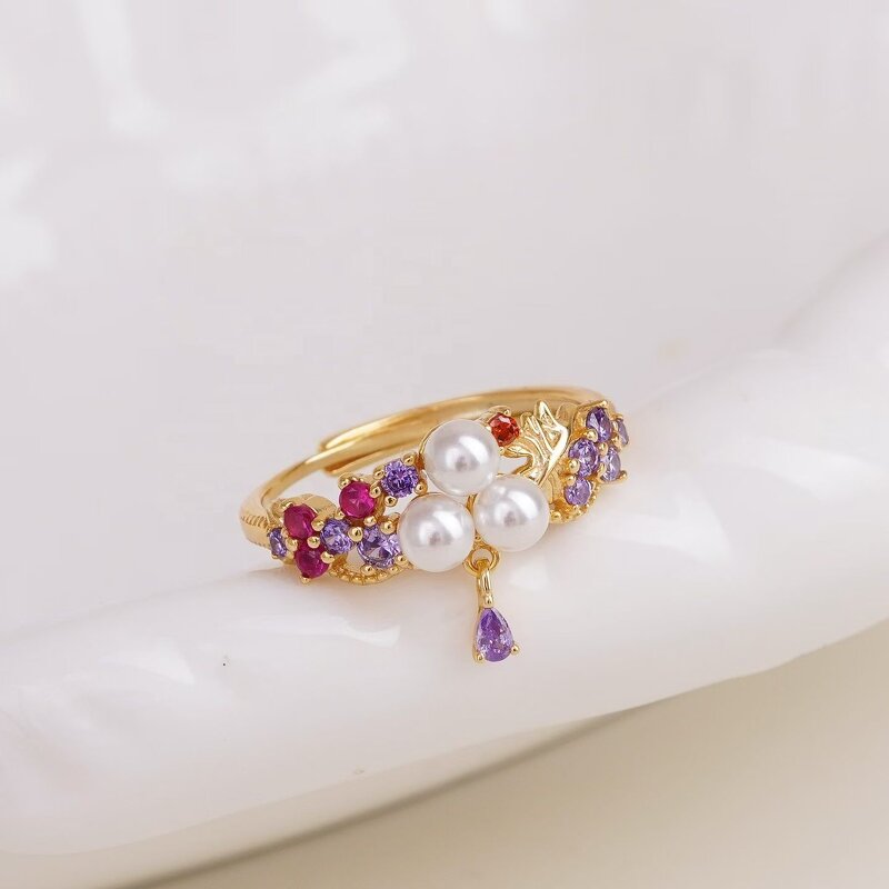 Jewelry Set Manufacturer - JW5049 4-5mm Freshwater Pearl DIY Set