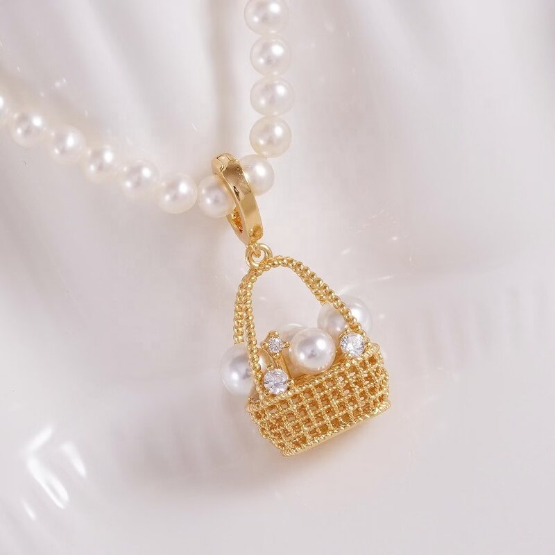 Jewelry Set Manufacturer - JW5042 3-5mm Freshwater Pearl DIY Set