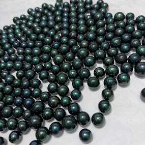 Loose Pearls Manufacturer - Wholesale 13-18mm Dyed Peacock Edison AAAAA