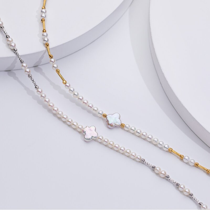 Pearl Necklace Manufacturer - Wholesale White Baby Adjustable 40+3cm Akoya
