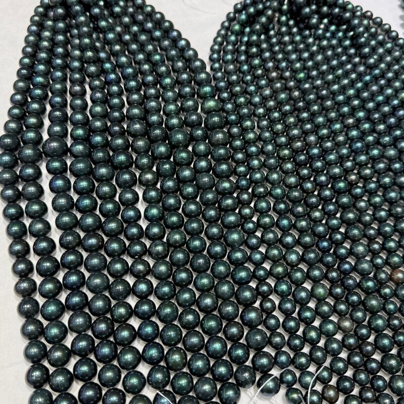 Pearl Necklace Manufacturer - Wholesale Peacock Green Edison for Women