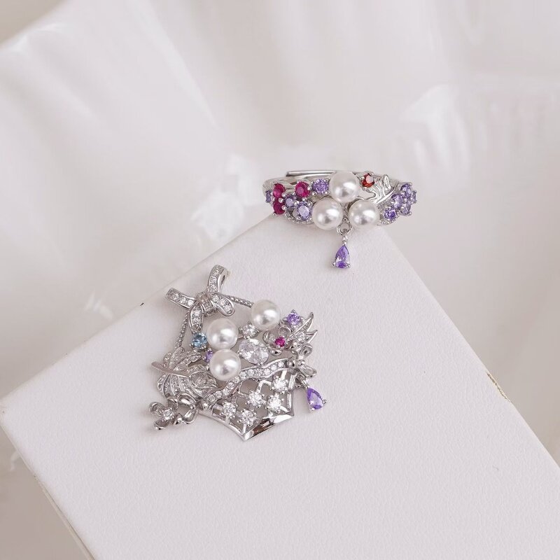 Jewelry Set Manufacturer - JW5049 4-5mm Freshwater Pearl DIY Set