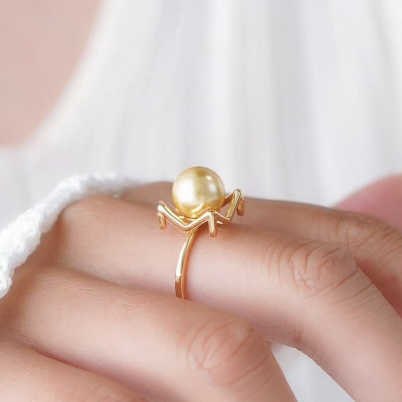 Jewelry Set Manufacturer - JW5046 8-10mm Freshwater Pearl DIY Set