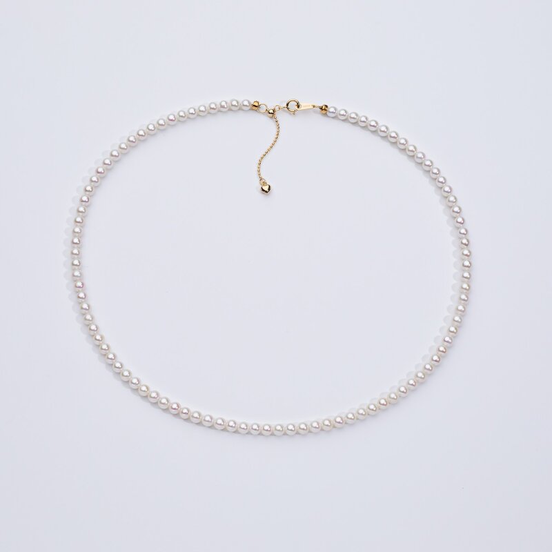 Pearl Necklace Manufacturer - Wholesale White Baby Adjustable 40+3cm Akoya