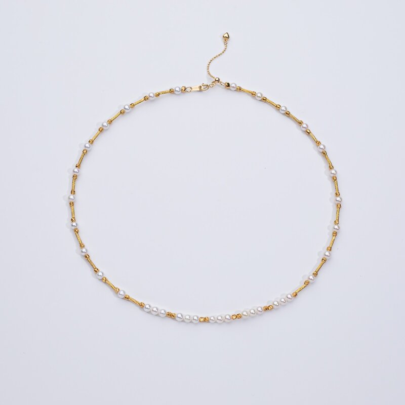 Pearl Necklace Manufacturer - Wholesale White Baby Adjustable 40+3cm Akoya