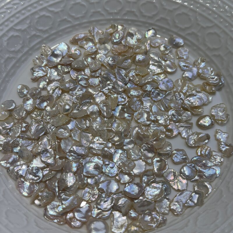 Loose Pearls Manufacturer - 8-12mm Freshwater Keshi Irregular Cornflake