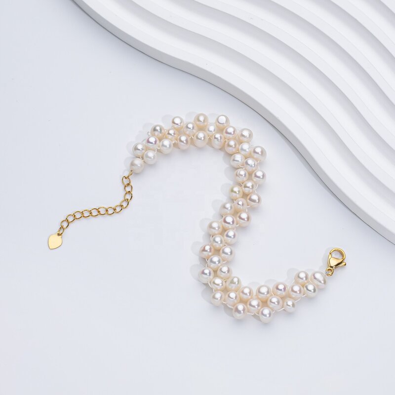 Pearl Bracelet Manufacturer - Wholesale Freshwater Weaving for Women