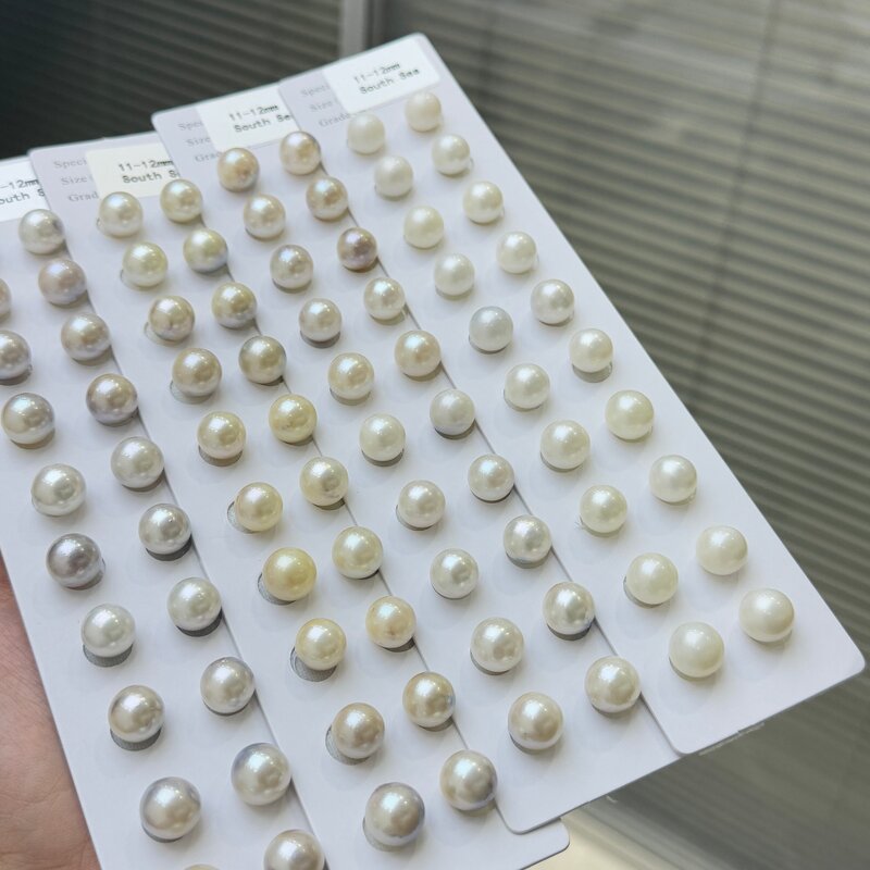 Loose Pearls Manufacturer - Wholesale SSP White South Sea 9-13mm Round