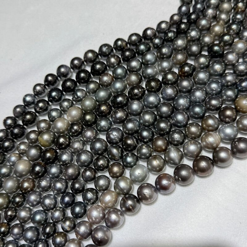 Pearl Necklace Manufacturer - Wholesale 8-12mm Natural Tahitian Saltwater