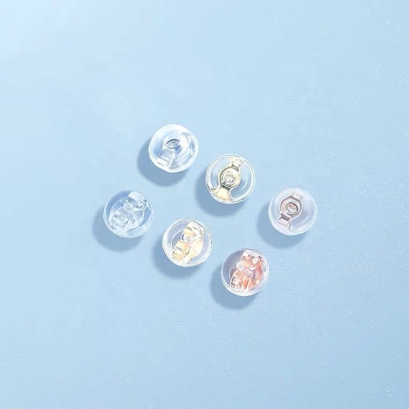 Ear Plugs Manufacturer - 925 Sterling Silver 5mm for Earrings