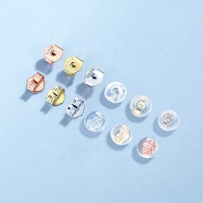 Ear Plugs Manufacturer - 925 Sterling Silver 5mm for Earrings