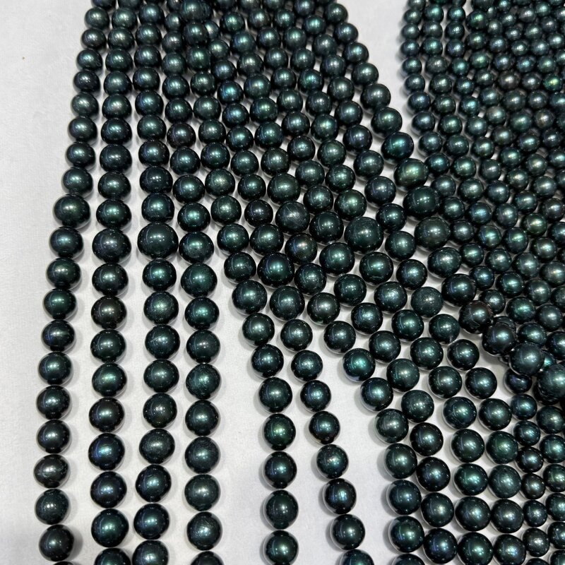 Pearl Necklace Manufacturer - Wholesale Peacock Green Edison for Women