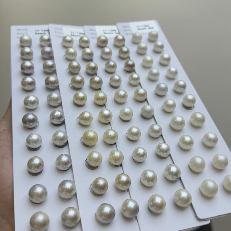 Loose Pearls Manufacturer - Wholesale SSP White South Sea 9-13mm Round