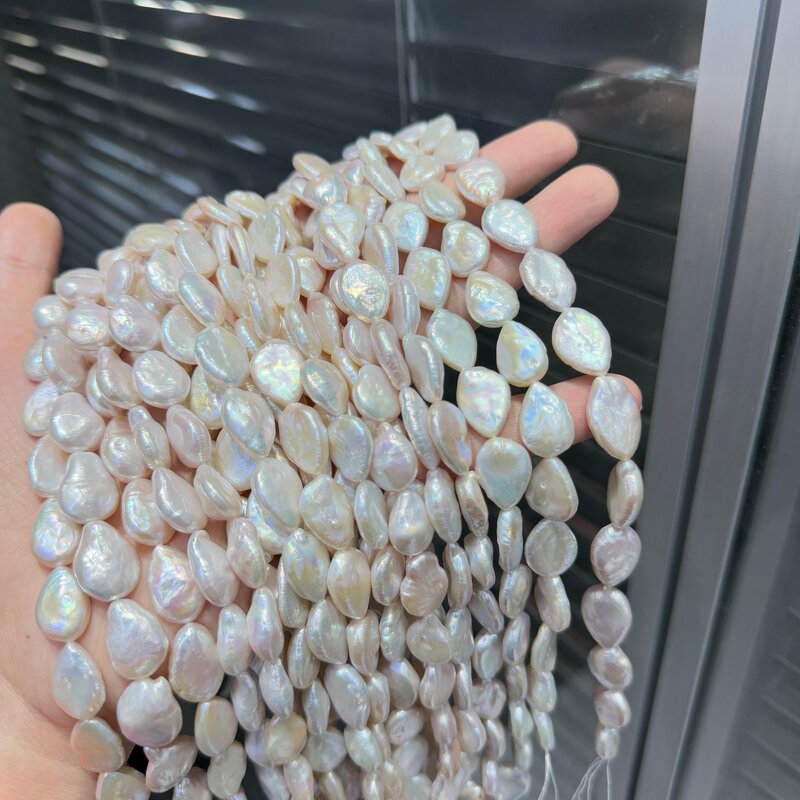 Pearl Necklace Manufacturer - Wholesale Baroque White Water Drop Freshwater