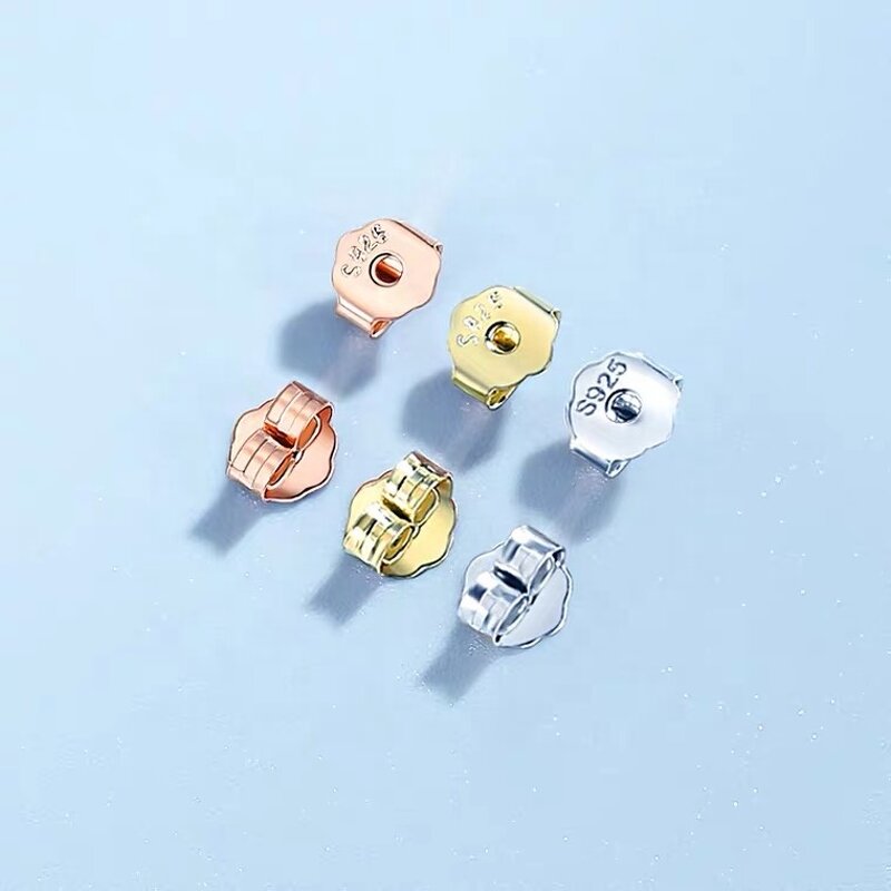 Ear Plugs Manufacturer - 925 Sterling Silver 5mm for Earrings