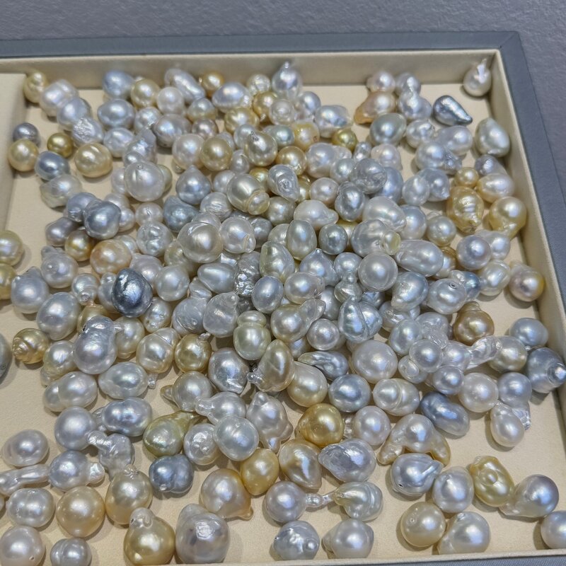 Loose Pearls Manufacturer - Wholesale SSP South Sea Baroque 9-15mm