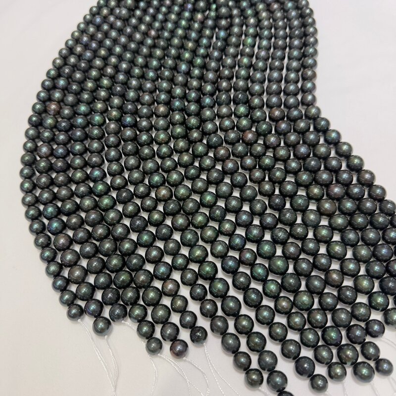 Pearl Necklace Manufacturer - Wholesale Peacock Green Edison for Women