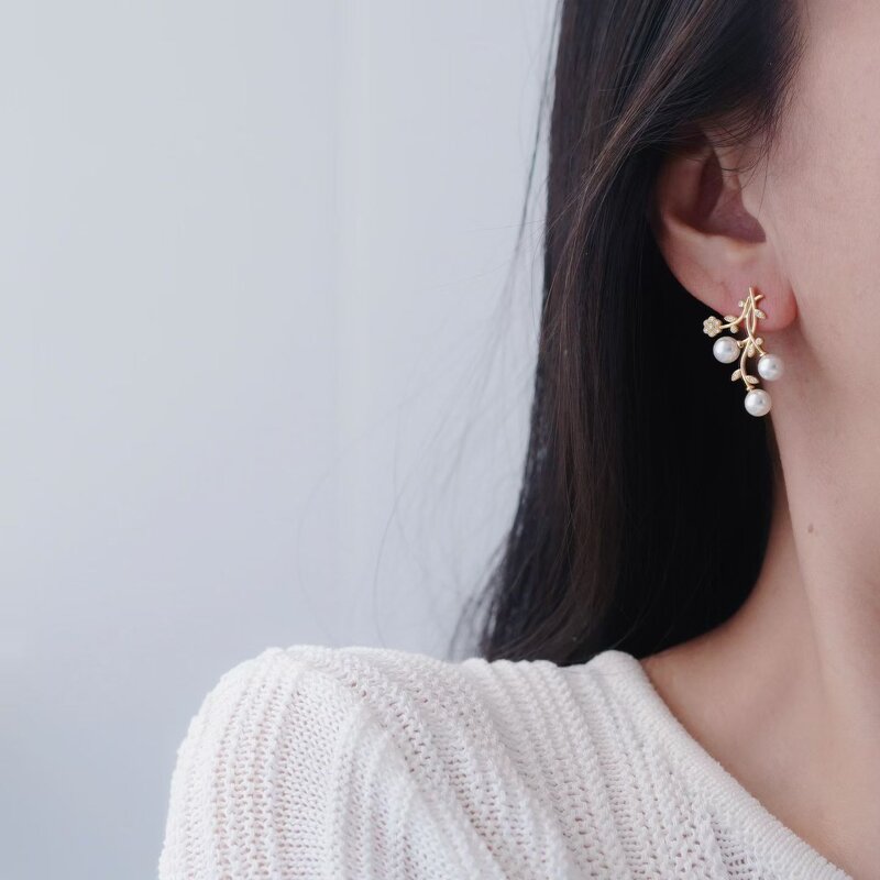 Jewelry Set Manufacturer - JW5052 6-7mm Freshwater Pearl DIY Set